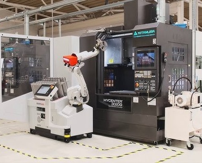 CNC Machining Centers