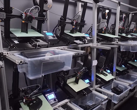 Automated 3D Printing Systems