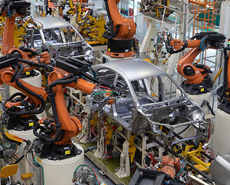 Automotive Assembly Robots