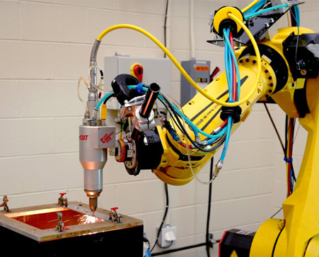 Laser Cutting Robots